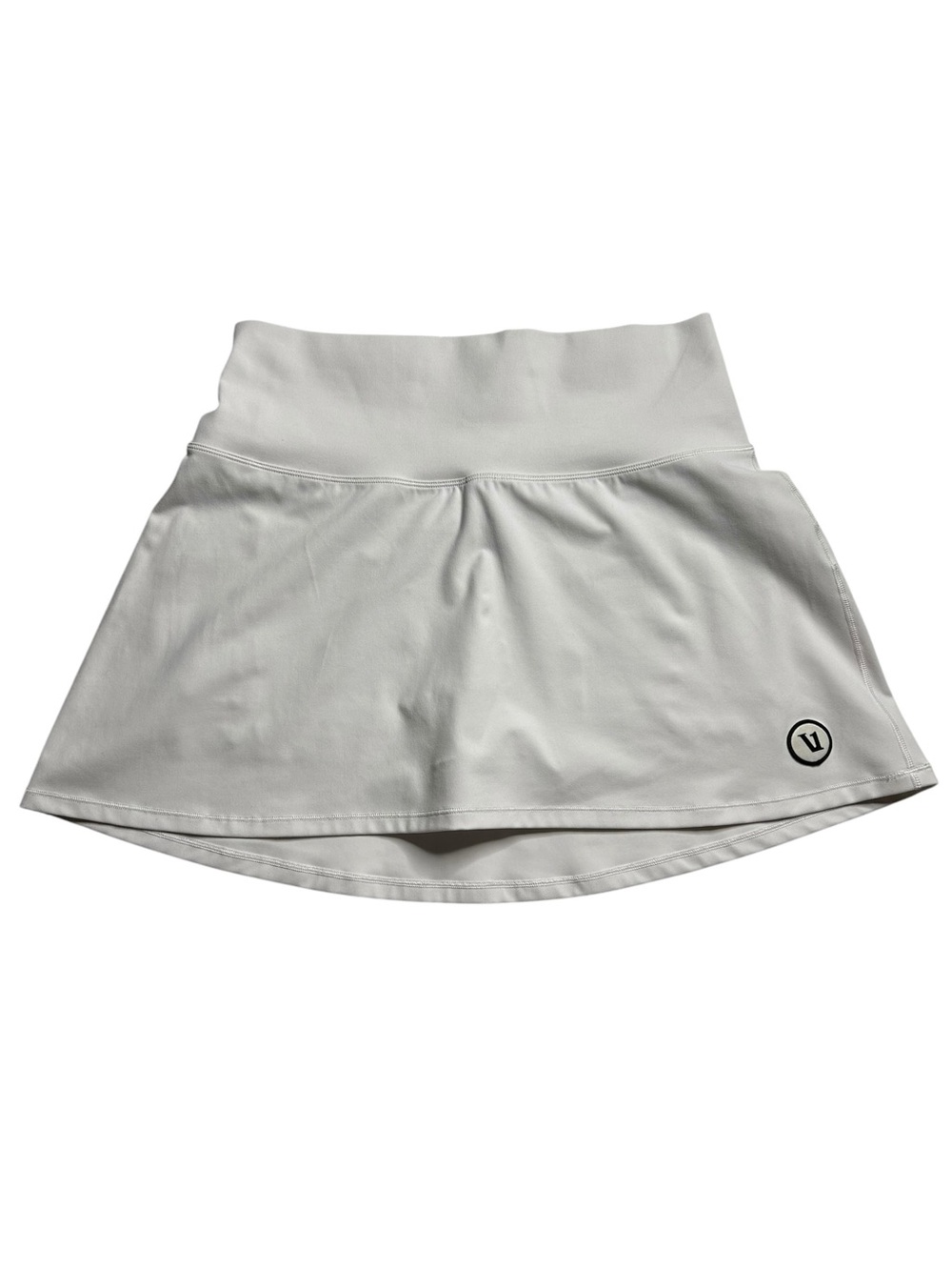 Vuori Women's Volley Skirt White Size Small Athletic Tennis Skort - Picture 2 of 12